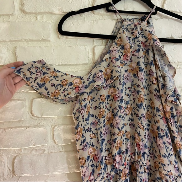 3/$15 American Eagle Floral Off-the-Shoulder Dress - Picture 7 of 9